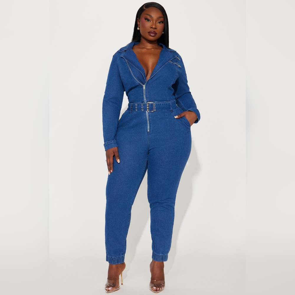 Fashion nova jumpsuit - Picture 6 of 9